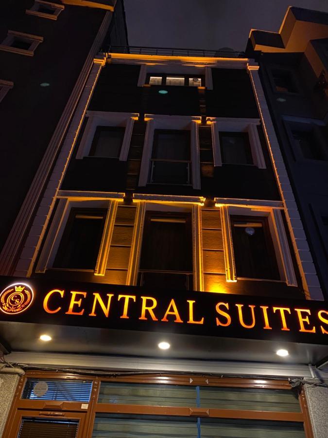 Central Suites Taksim Istanbul Exterior photo